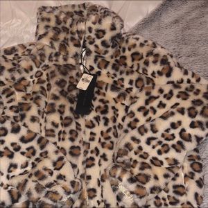 Brand new fur jacket!